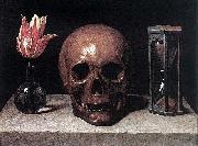 Philippe de Champaigne Still-Life with a Skull oil
